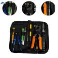 Starting Stringing Clamp Tool Set Badminton Stringing Clamp Pliers String Cutter Nailer Guide Nail. 