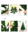 6 Feet Artificial Realistic Christmas Bushy Tree. 