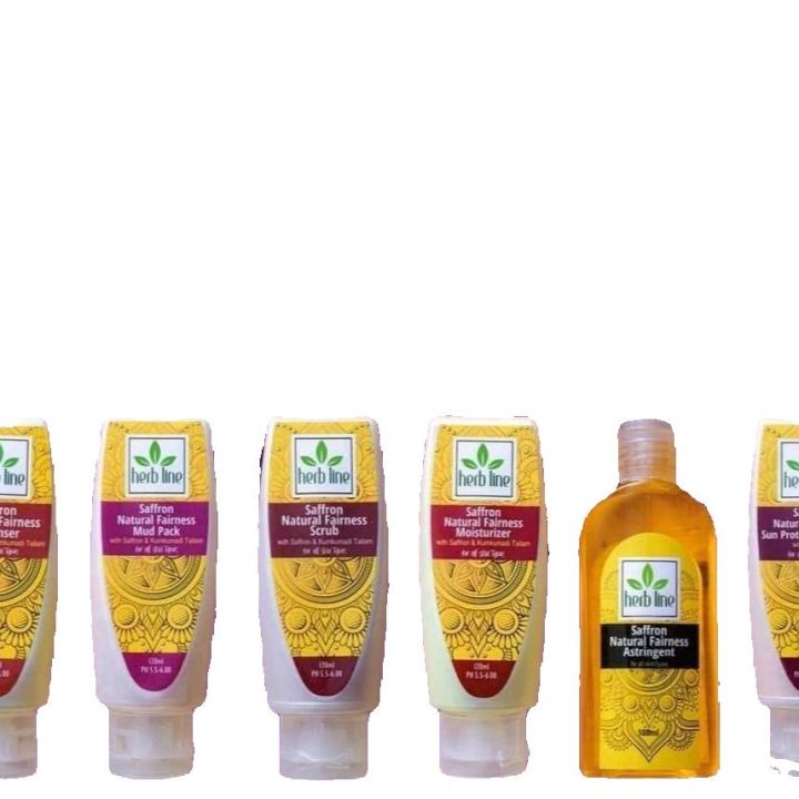 Herbline Saffron Facial Kit 100% natural