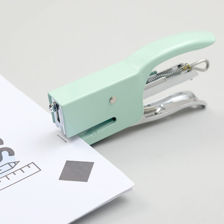 [Nice] 10# Mini Stapler With Macaron Puppy Modeling Office Learning ...