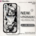 Jizetin for OPPO A31 2020 Back Cover Crystal Transparent Cool Naruto Sketch Soft Full Camera Cover Protection Phone Cases. 