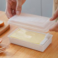 Multi-purpose Butter Dish Convenient 250ml Butter Box Container with Cutting Board Ideal Kitchen Tool for Cheese Storage Baking Southeast Asian Buyers' Favorite. 
