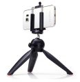 YUNTENG YT228 Mini Tripod Shooting Video Vlog Desktop Tripod with Phone Holder Clip For Smartphones Micro Single Digital Camera. 