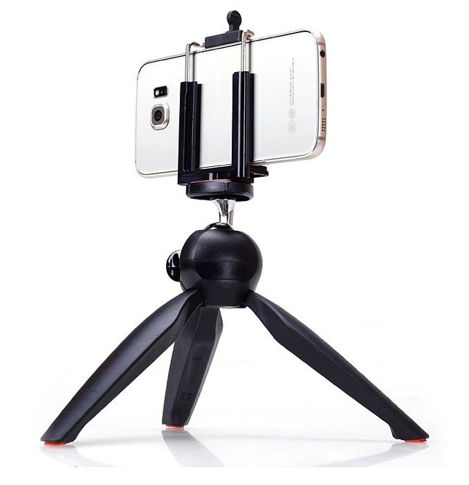 YUNTENG%20YT228%20Mini%20Tripod%20Shooting%20Video%20Vlog%20Desktop%20Tripod%20with%20Phone%20Holder%20Clip%20For%20Smartphones%20Micro%20Single%20Digital%20Camera%20-%20Image%202