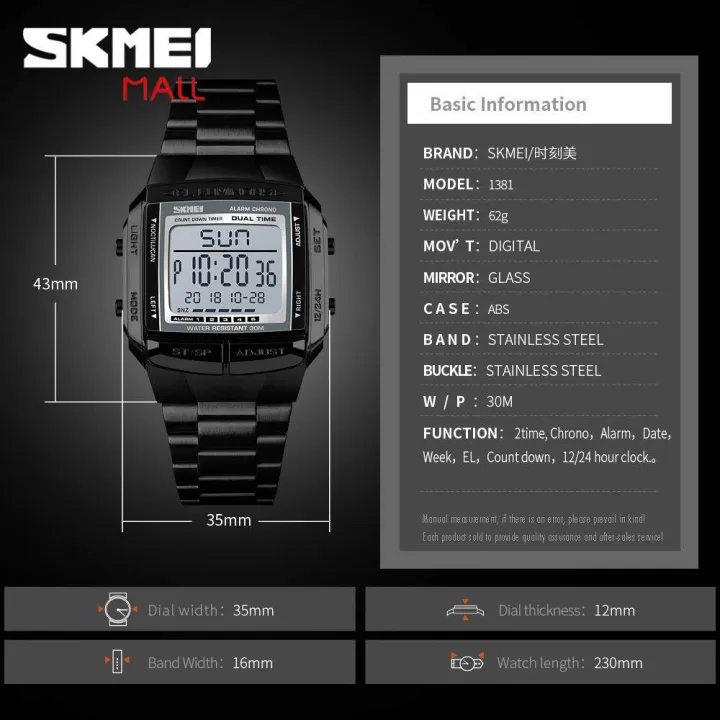 %E3%80%90ThinkWay%E3%80%91SKMEI%201381%20Men%20Dual%20Time%205%20Alarm%20Sports%20Watch%20Business%20Snooze%20Hourly%20Chime%20Timed%20Countdown%20Week%2012/24%20Hours%20Wristwatch%20-%20Image%204