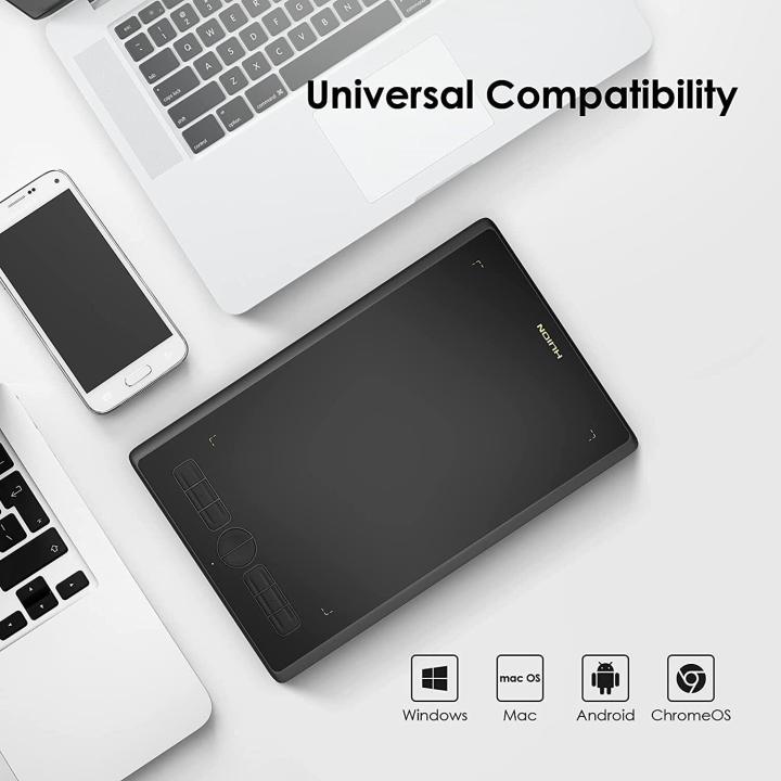 HUION%2010th%20Anniversary%20Products%20Inspiroy%20H580X%20Digital%20Graphics%20Tablets%20OSU!%20Drawing%20Tablet%20with%208192%20Battery-Free%20Stylus,%20With%208%20Programmable%20Press%20Keys,%20Ideal%20Use%20for%20Distance%20Education%20and%20Wed%20Conference%20-%20Image%206