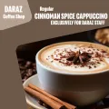 Cinnamon Spice Cappuccino - Regular. 