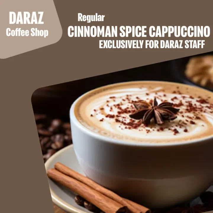 Cinnamon Spice Cappuccino - Regular