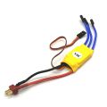 XXD 30A/40A ESC Brushless Speed Controller High-Power Motor Speed Controller Three-Phase Brushless PWM DC Speed Controller. 