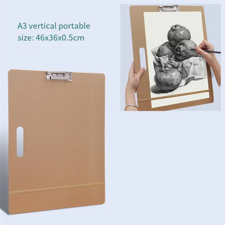 A3%20Drawing%20Board,%2046x36cm%20Portable%20Art%20Clipboard%20with%20Sturdy%20Clip%20-%20Image%206