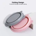 HEGRUS Foldable Makeup Brush Makeup Brush Cleaning Set Cleaner Beauty Tools Cleaning Brush Three-Piece Set Of Makeup Tools Cleaner Makeup Brush Cleaner Drying Net. 