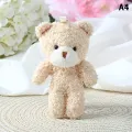 Cute Bear Plush Toys Cartoon Animal Plush Stuffed Dolls Keychain Pendant For Girl Birthday Small Gift Cherry Super Store. 