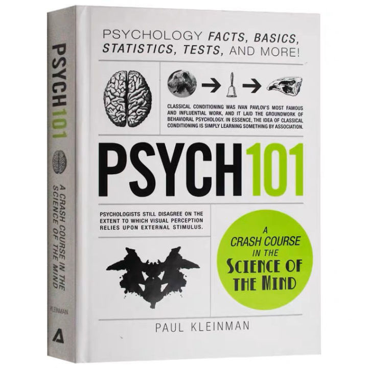 Psych 101: Psychology Facts, Basics, Statistics, Tests, and More! Paul ...