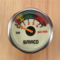 M10 Mini Oxygen Cylinder Diving Equipment Pressure Gauge. 