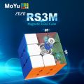 New Newet 2020 Moyu R3M Magnetic 3x3x3 Rubik' Cube R3 M Cube peed Puzzle Toy for Children. 