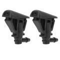 Front Windshield Washer Nozzle ABS Windshield Wiper Nozzle CP9Z 17603 B Efficient for Focus 2012-2017. 