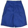 School Boys Waist Band Dark Blue Shorts. 