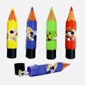 Pencil shape Pencil Box Plastic. 