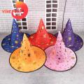 Costume for Dress Up Events Halloween Cape Cosplay Costume Dress Up Star Pattern Hat for Parties. 