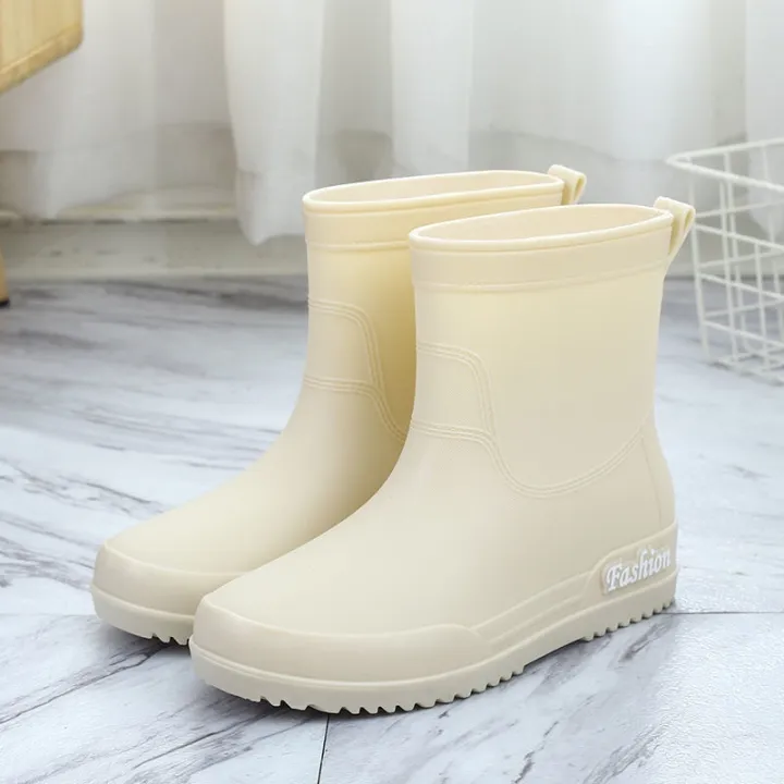 Rain%20Boots%20Women's%20Fashionable%20Outer%20Wear%20Fleece-Lined%20Waterproof%20Mid-Calf%20Rain%20Boots%20Non-Slip%20Wear-Resistant%20Cotton-Padded%20Detachable%20Silicon%20Shoes%20-%20Image%209