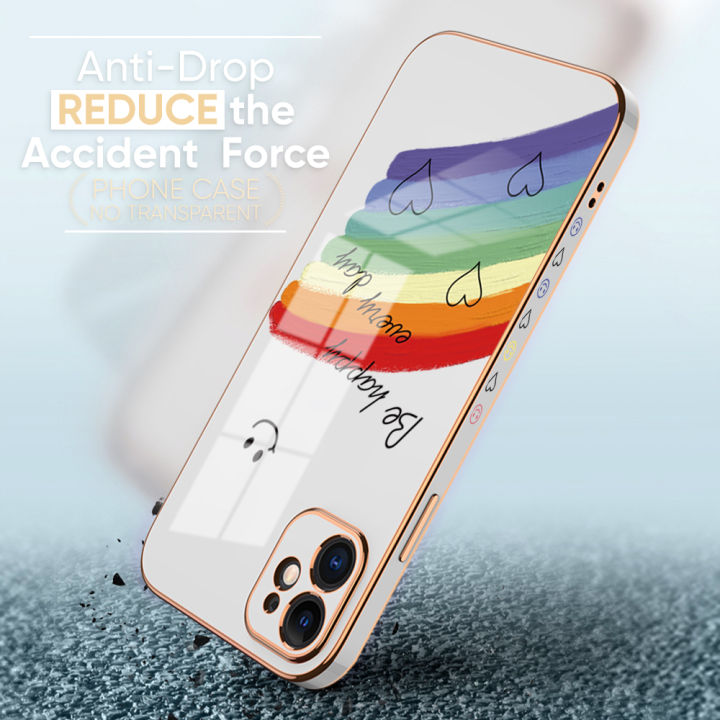 Hontinga%20for%20Samsung%20A10S%20Case%20Luxury%206D%20Plating%20Smile%20Rainbow%20Side%20Pattern%20Soft%20Back%20Cover%20Silicone%20Square%20Phone%20Cases%20-%20Image%209