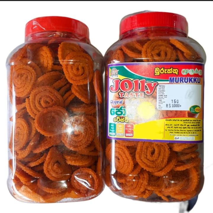 150 pice Murukku bottle spicy small murukku with safe box packing