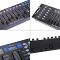 1 PCS 192 Controller Stage Lighting DJ Equipment For LED Par Moving Laser Spotlights Controller EU Plug. 