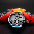Spinning Gyroscope Watch Inertial Toy Car Gyro Stacked Rotate Mini Car Stunt Fancy Funny Educational Toys For Children. 