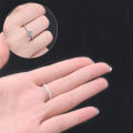 4 Sizes Transparent Invisible Ring Size Adjuster -Tightener Spiral Resizing Tool -Accessories Based Ring Jewelry Kit. 