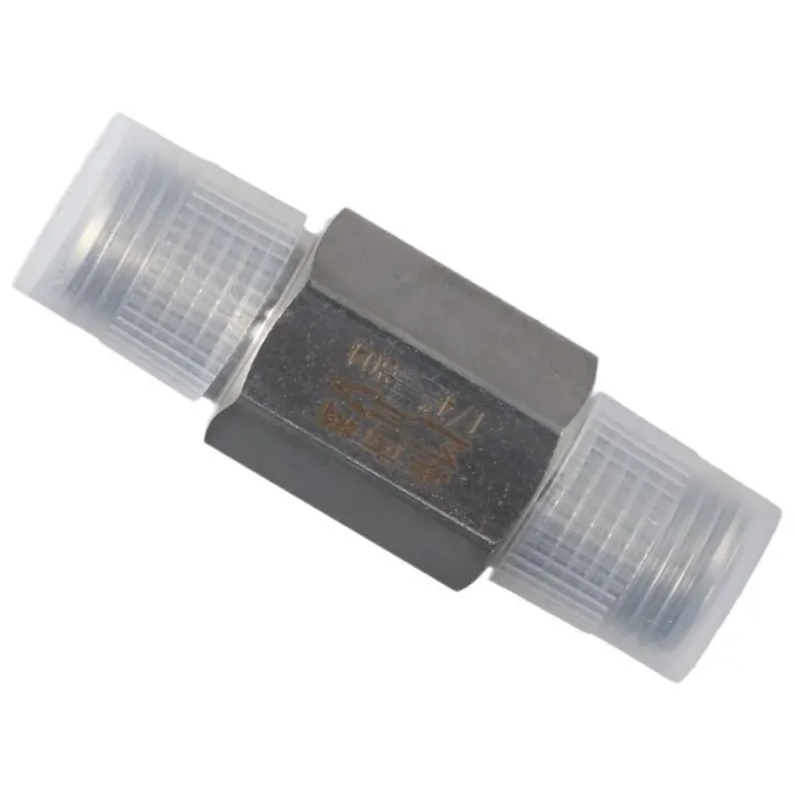 Non%20Return%20304%20Stainless%20Steel%20One-way%20Valve%20Silver%201/4%20Inch%20NPT%20Check%20Valve%20Male%20to%20Male%20Thread%20Non-Return%20Valve%20Oil%20Water%20Gas%20-%20Image%206