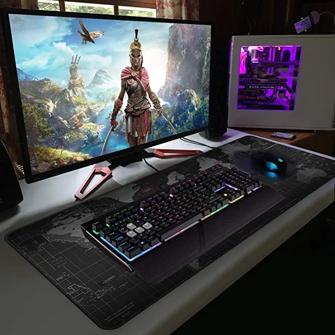 Razer%20Goliathus%20/%20Alienware%20/%20Republic%20of%20Gamers%20/%20R-Razer%20/%20R-Republic%20Old%20World%20Map%20Professional%20Large%20Gaming%20Mouse%20Pad%20(790mm300mm3mm)%20-%20Image%207