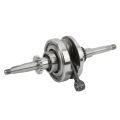 22T Crankshaft Assembly High Sensitivity Rugged Scooter Crankshaft for ATV 50cc 60cc 80cc 4 Stroke GY6 QMB139. 