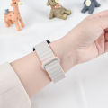 Magnetic Loop For Redmi Watch 4 Strap Smart Wristband Accessories Bracelet Silicone Watchband Correas For Xiaomi Mi Band 8 Pro. 