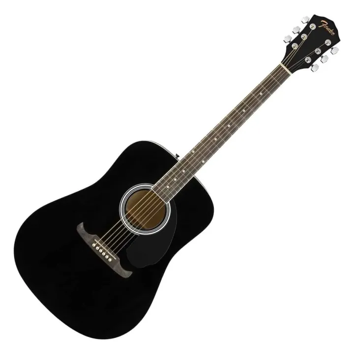 Fender%20FA-125%20Dreadnought%20Acoustic%20Guitar(Black)With%20Fender%20Cover%20-%20Image%205