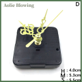 【ZOSR】Aolie 1 Set Silent Quartz Clock Movement Mechanism DIY Kit Battery Powered Hand Tool. 