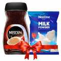 Nezline Milk Powder 400g+Nescafes Classic 100g Combo Offer. 