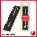 HyperX Desktop Ram DDR4 8GB /3200MHz/ CL 16 288-Pin DIMM- HX432C16FB3/8 Memory Ram. 