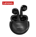 Lenovo HT38 TWS Earphone Wireless phone Bluetooth Headphones AI Control Mini Headset Dual Mic Noise Reduction HiFi Stereo Earbuds. 