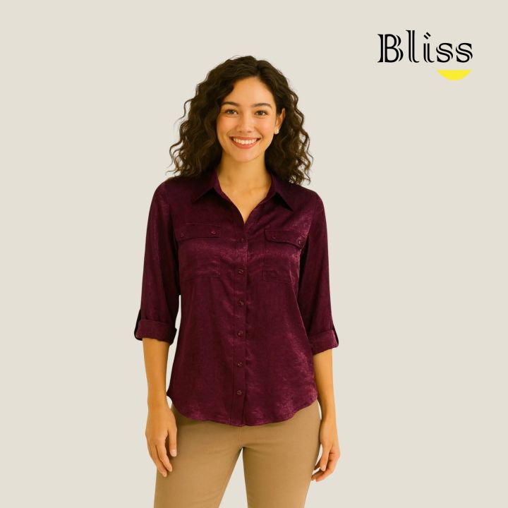 Ladies Long Sleeve Shirt 30414
