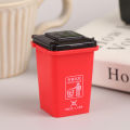 1:12 Dollhouse MiniTrash Can Model/Mini Waste Bin/Pen Organizer Home Storage Can. 