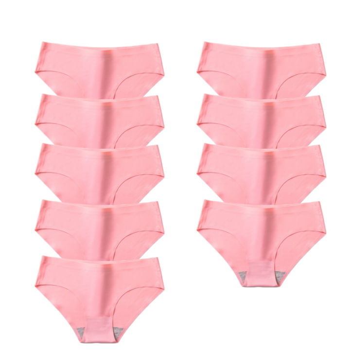 9PCS/Set%20Women%20Panties%20Silk%20Female%20Underwear%20Comfort%20Fashion%20Lady%20Panty%20Plus%20Size%20Briefs%20-%20Image%206