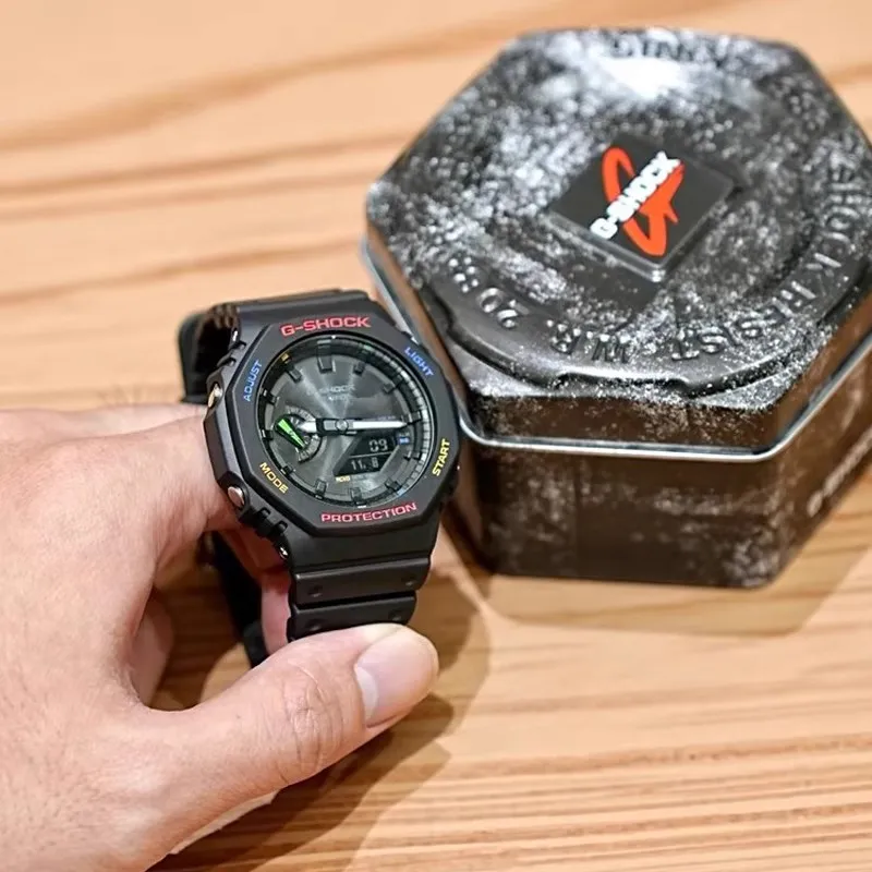 Watch G Shock Ga 2100 Waterproof CASIO GA-2100-7AJF [G-SHOCK 20