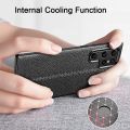 KEYSION Shockproof Case for Samsung S22 Ultra 5G S24+ Leather Texture Silicone Phone cover for Galaxy S23 Ulta S21 FE S20 FE. 