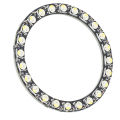 Built In Driver Chip RGB LED Ring Lamp Board 24 Bit SK6812 32 Colors Dazzle and Fluorescent White LED Ring Circle Light. 