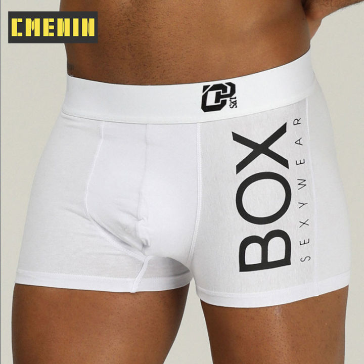 CMENIN%20Men%20Design%20(1%20Pieces)%20"BOX"%20Men%20Underwear%20Boxers%20Fashion%20High%20Quality%20Boxershorts%20Cotton%20Soft%20Boxer%20Trunks%20OR212%20-%20Image%202