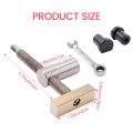 Woodworking Bench Dog Clamps with Bench Dog Stop Sets, Clip Clamp Fixture Vise Benches Joinery Carpenter Tools(20Mm) B. 