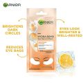 Garnier Skin Naturals, Eye Mask, Hydrating & Revitalising, Hydra Bomb Eye Serum Mask, 1 pc, 6g FROM INDIA (SAM). 