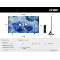 Samsung 65 QLED 4K Smart TV - QA-65Q8F. 