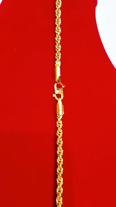 RANTAI%20Leher%20Pintal%20Emas%20Korea%20Emas%20BANGKOK%20Necklace%20pintal%203mm/50cm-70cm%20+Loket%20GOLD%20PLATED%20-%20Image%206