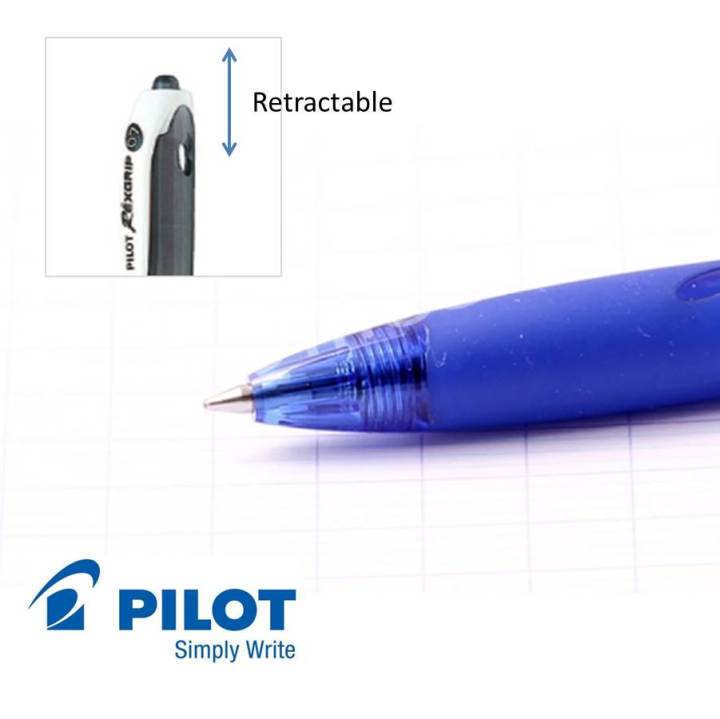 PILOT%20Rexgrip%20Ballpoint%20Pen%200.5%20/%200.7%20/%201.0%20(per%20piece)%20%7C%20Retractable%20ballpoint%20pens%20-%20Image%202